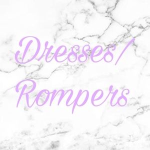 🌻dresses / rompers🌻